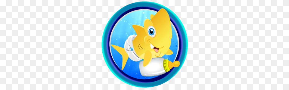 Baby Shark Video Apk, Animal, Bathroom, Indoors, Room Free Transparent Png