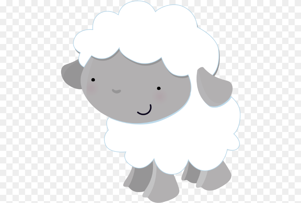 Baby Sheep Cartoon, Nature, Outdoors, Snow, Snowman Png