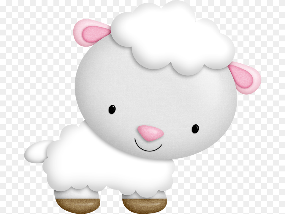 Baby Sheep Clipart Cute Baby Animals Clipart, Plush, Toy Free Png