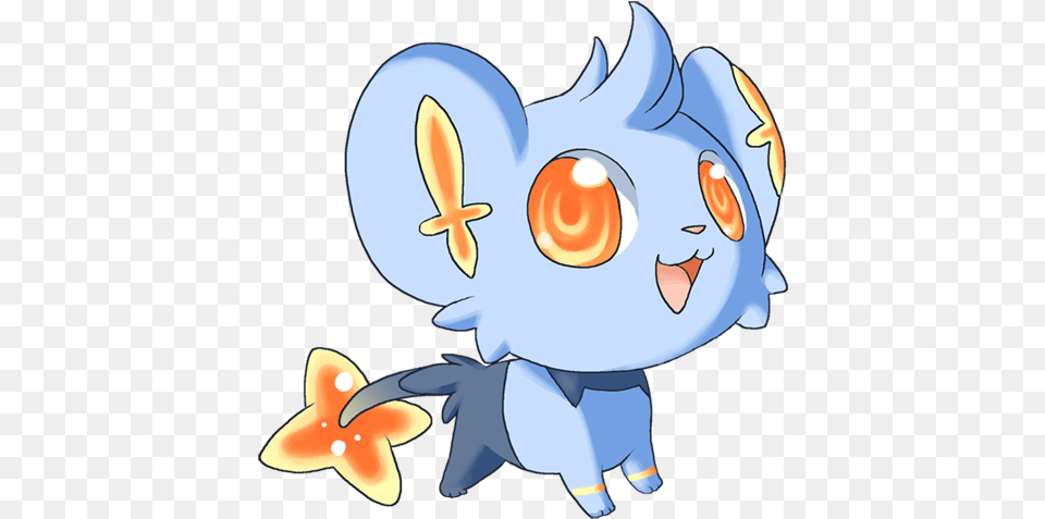 Baby Shinx Pokemon Chibi Shinx, Person, Animal, Fish, Sea Life Free Transparent Png