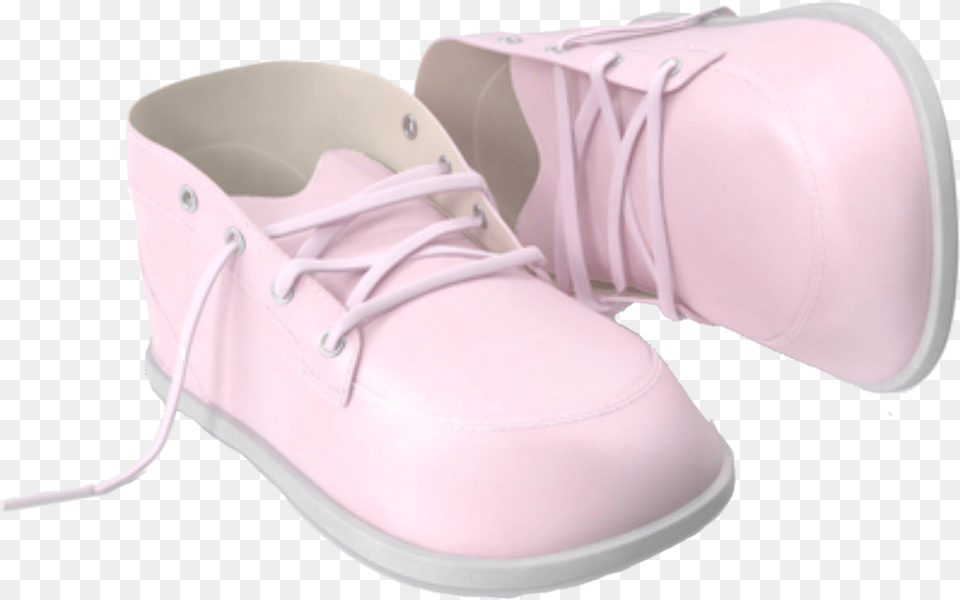 Baby Shoes Babyshoes Pink Sticker By Brenda Spear Round Toe, Clothing, Footwear, Shoe, Sneaker Free Png