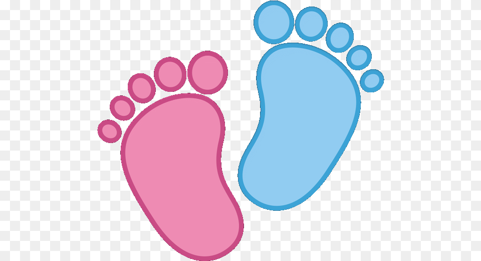 Baby Shower Baby Feet, Footprint Free Png Download