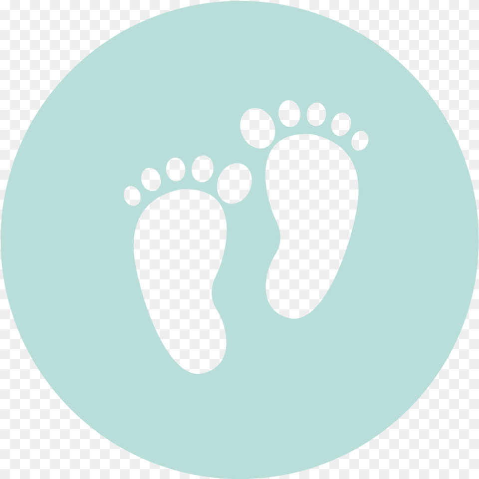 Baby Shower Baby Feet, Footprint Free Png Download