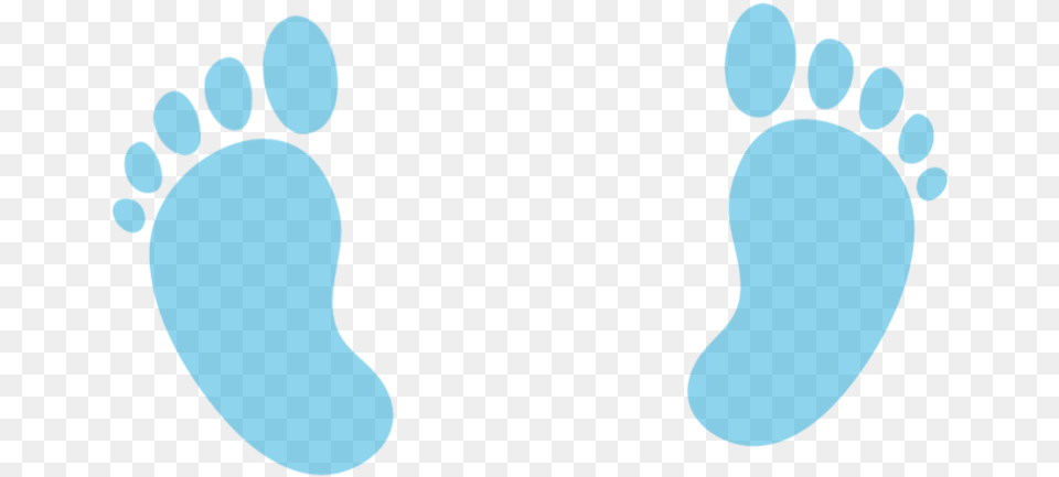 Baby Shower Baby Foot, Footprint Free Png