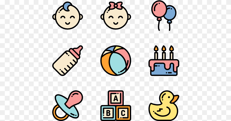 Baby Shower Baby Icon, People, Person, Birthday Cake, Cake Free Png