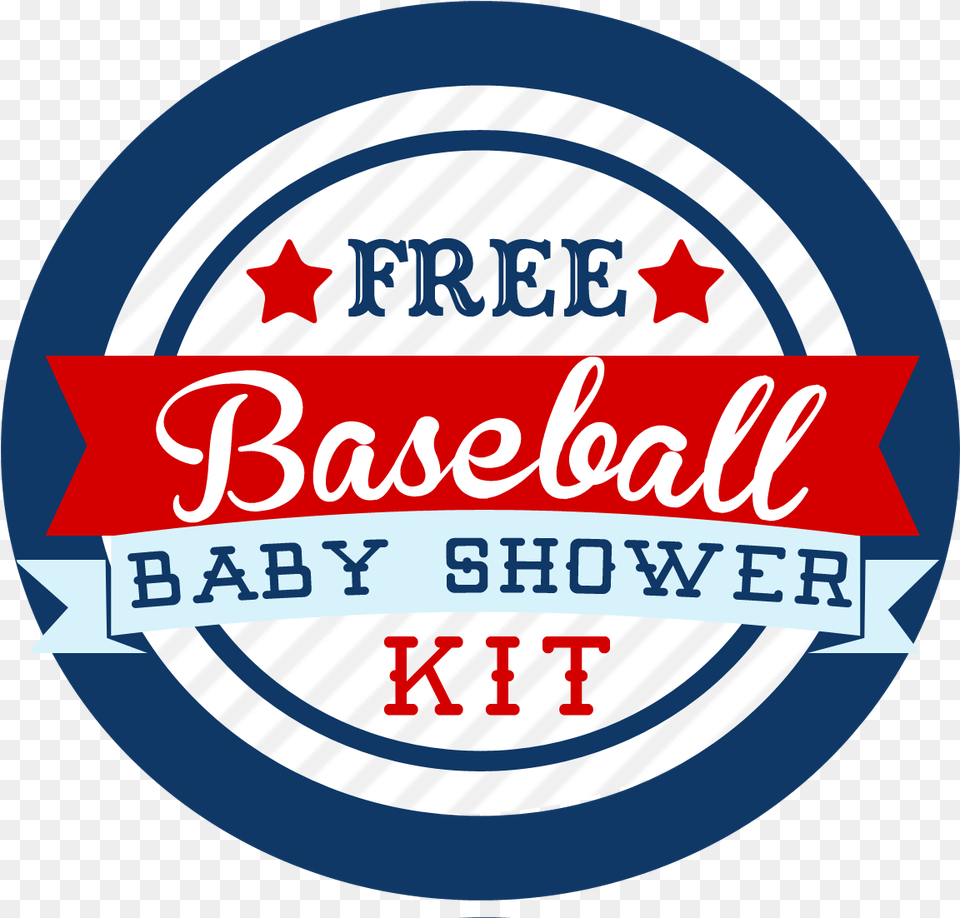 Baby Shower Baseball Baby Shower Clipart, Logo, Badge, Symbol, Disk Png Image