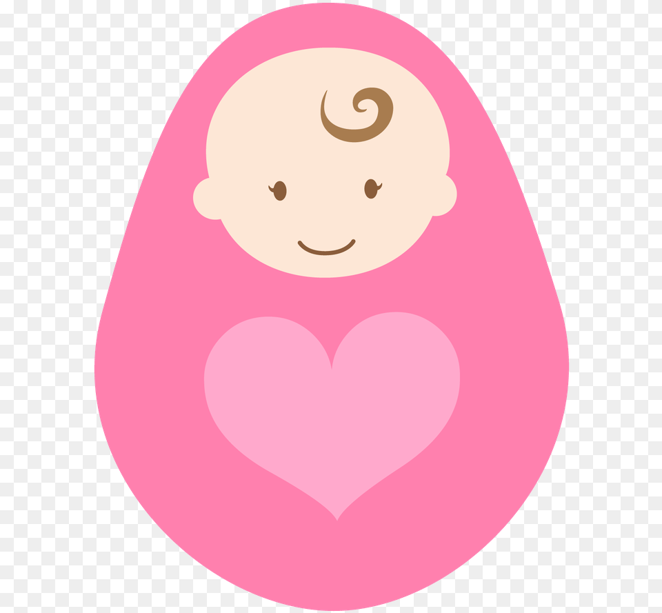 Baby Shower Bebe Mujer Dibujo, Face, Head, Person, Food Png