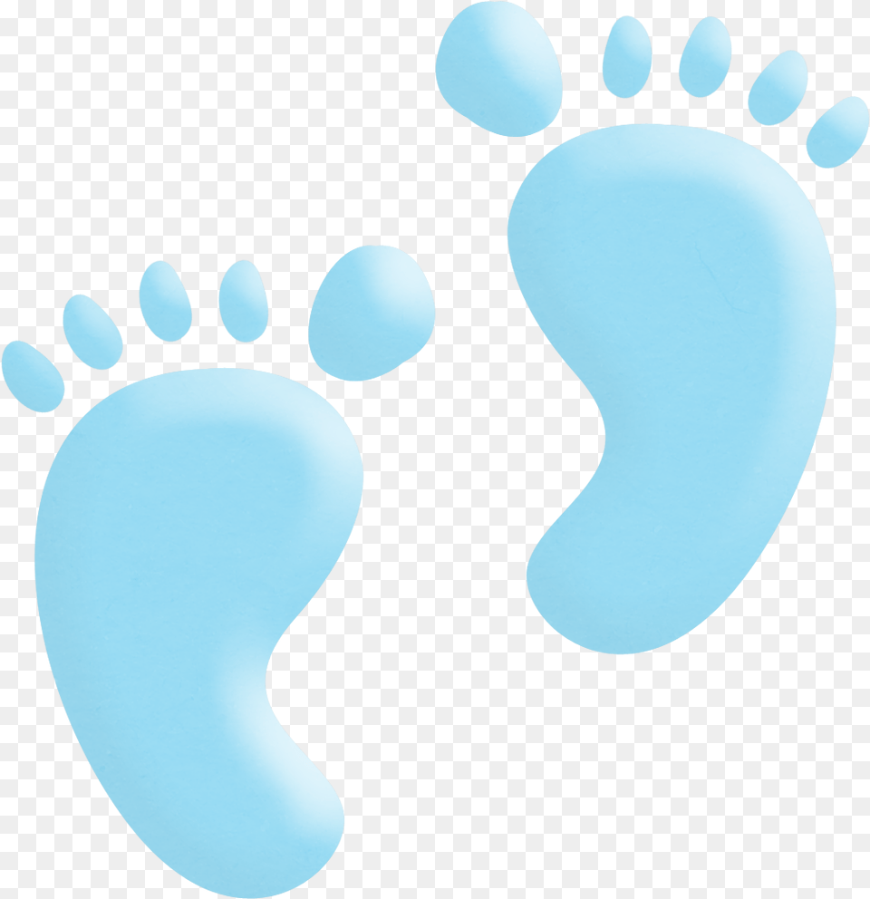 Baby Shower Boy, Footprint Free Png