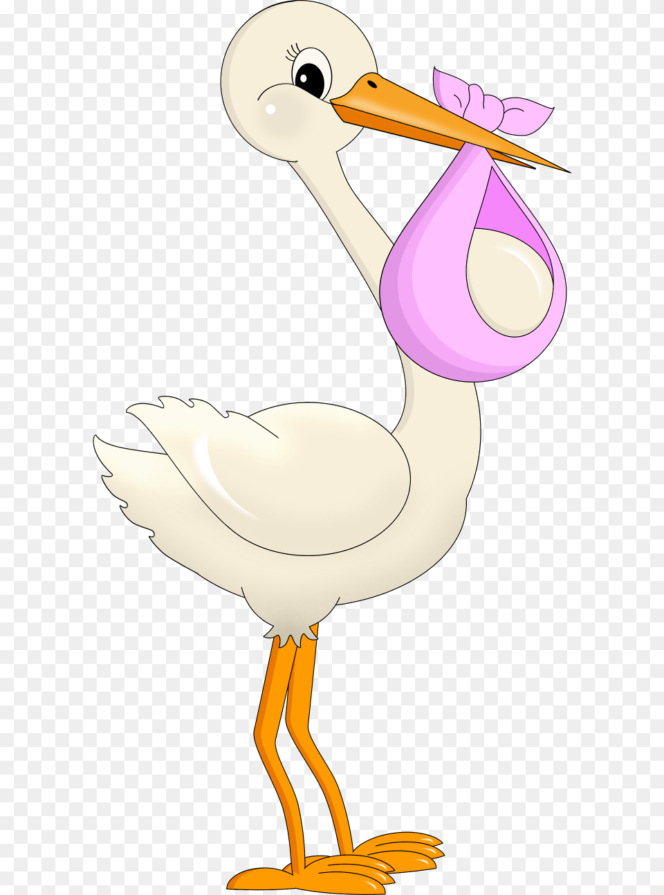 Baby Shower Caricatura, Animal, Bird, Waterfowl, Beak Png