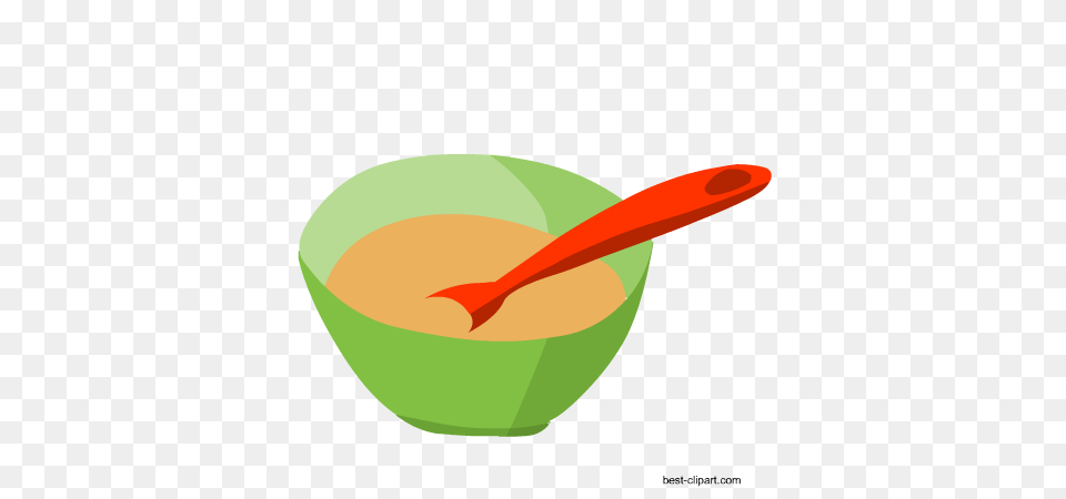 Baby Shower Clip Art, Spoon, Bowl, Cutlery, Soup Bowl Png Image