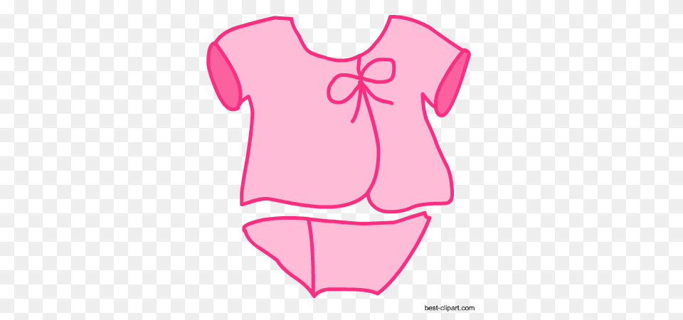 Baby Shower Clip Art, Blouse, Clothing, T-shirt Free Png