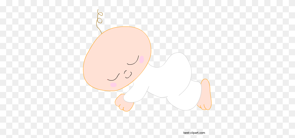 Baby Shower Clip Art, Head, Person, Crawling, Face Free Transparent Png