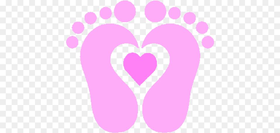 Baby Shower Clip Art Boy, Footprint Png Image
