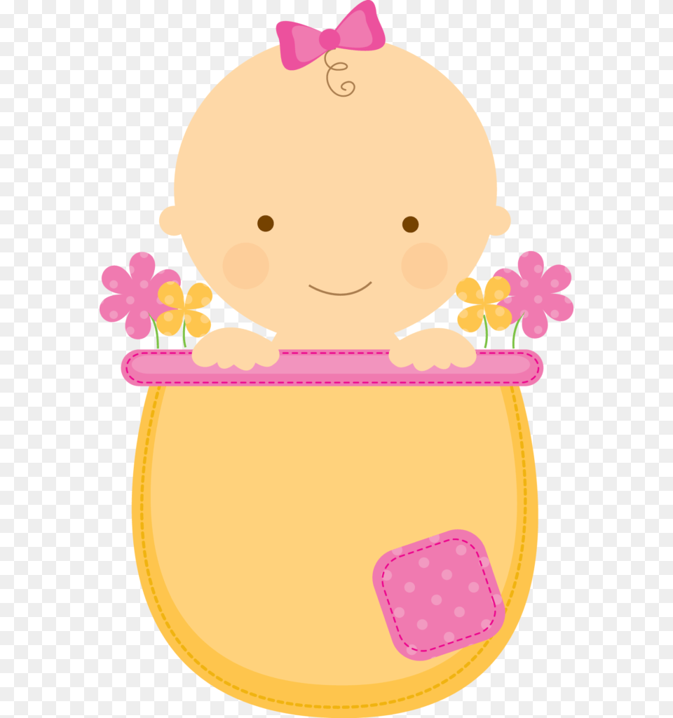 Baby Shower Clip Art Rose Clipart Free Png