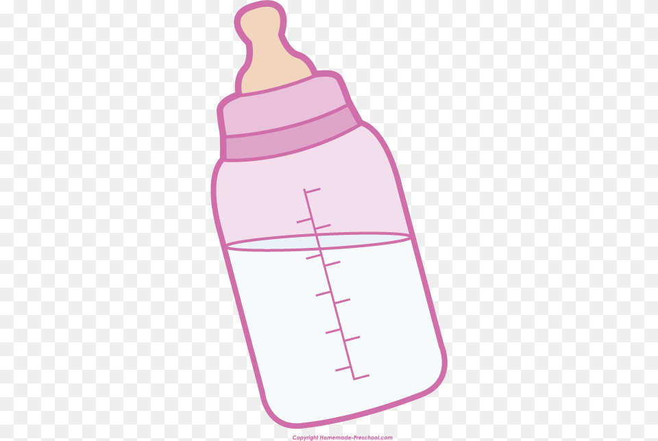 Baby Shower Clipart, Bottle, Smoke Pipe Free Png
