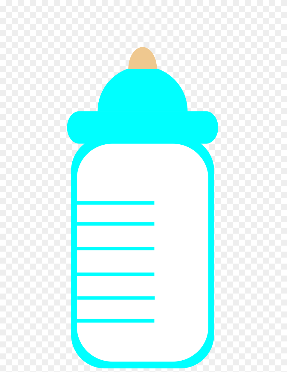 Baby Shower Clipart, Bottle, Water Bottle Free Png Download