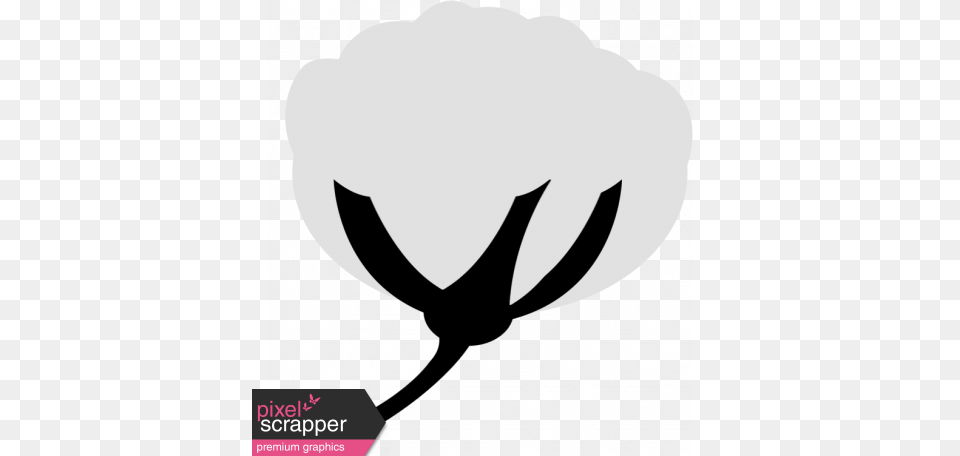Baby Shower Cotton Boll Template Graphic, Antler, Stencil, Person Png
