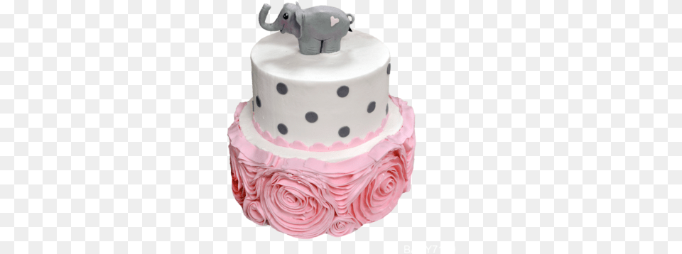 Baby Shower Elephant, Cake, Dessert, Food, Birthday Cake Png Image