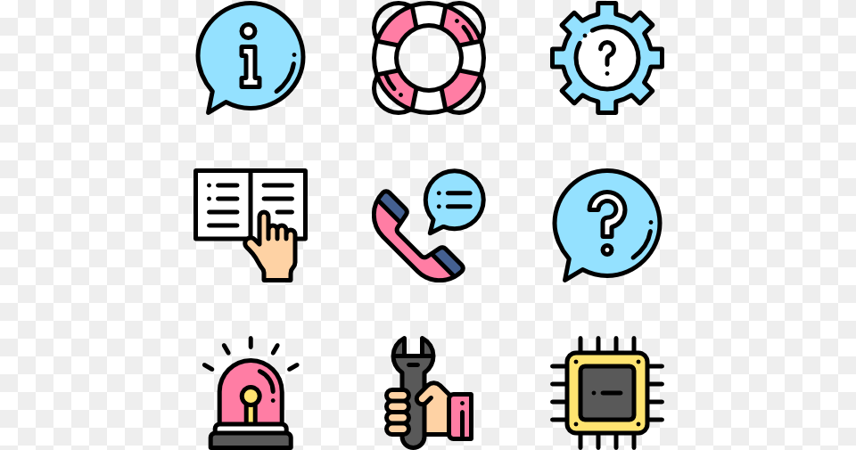 Baby Shower Icons Free Png