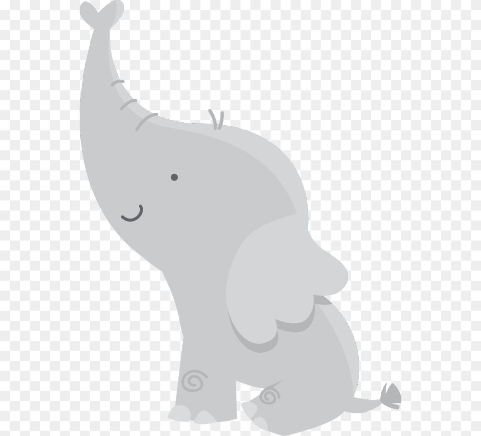 Baby Shower Infant Elephant Clip Art Baby Shower Elephant Clipart, Silhouette, Person, Stencil Free Png Download