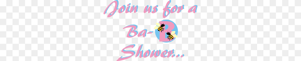 Baby Shower Invitation Clip Art, People, Person, Animal, Bee Free Png