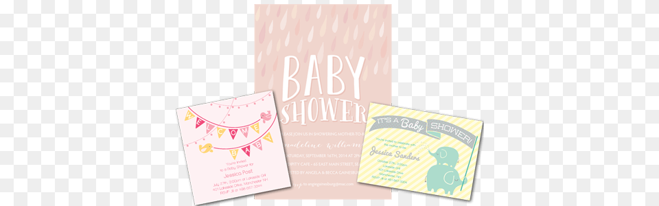 Baby Shower Invitations Email To Collect Money For Baby Shower, Advertisement, Poster, Mail, Greeting Card Free Png