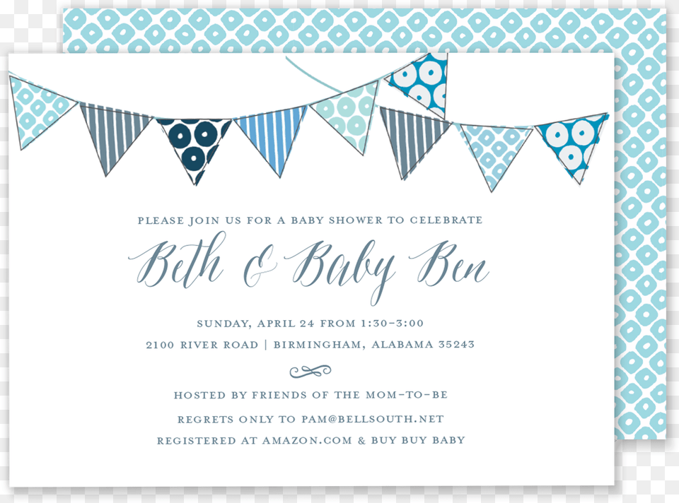 Baby Shower Invite Banner, Advertisement, Poster, Text Free Transparent Png