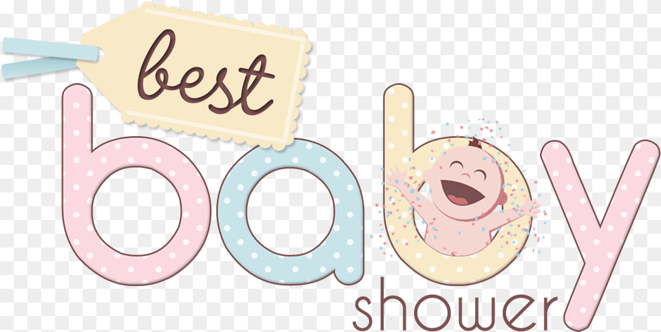 Baby Shower Logos Illustration, Text Png