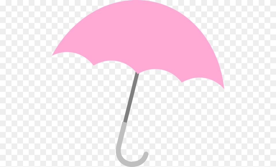 Baby Shower Pink Umbrella, Canopy Png Image