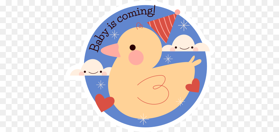 Baby Shower Stickers Free Kid And Baby Stickers Happy, Birthday Cake, Cake, Cream, Dessert Png Image