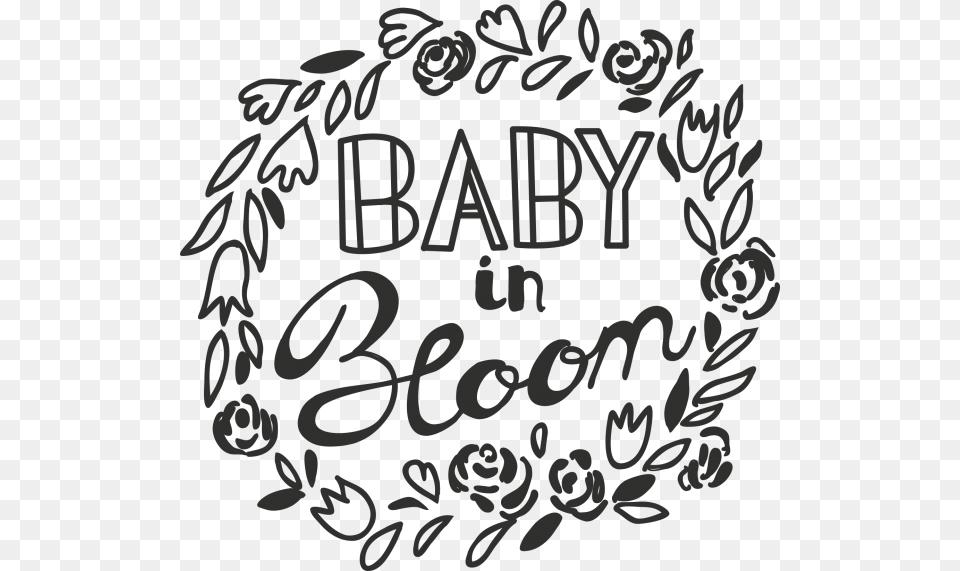 Baby Shower Word Art Overlays Baby Shower Word Art, Calligraphy, Handwriting, Text, Pattern Free Png Download