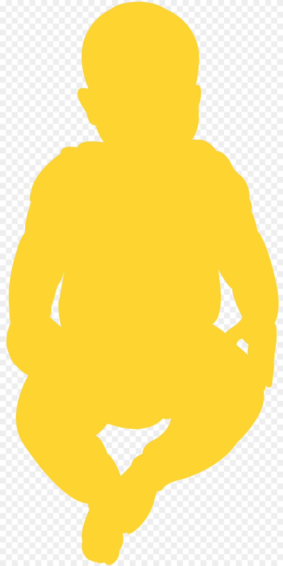 Baby Silhouette, Person Png