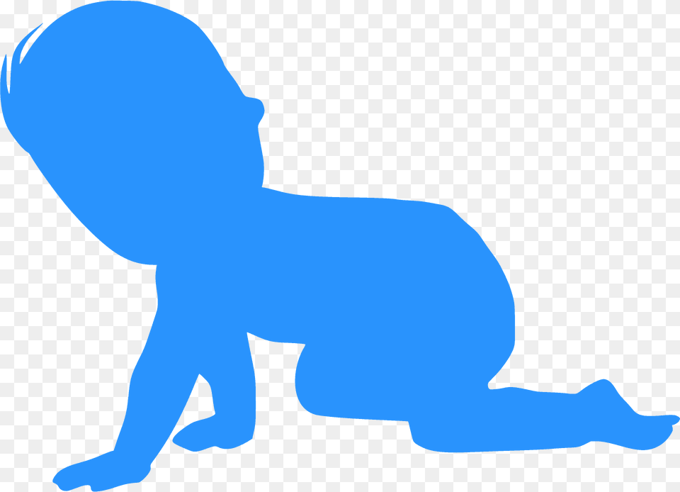 Baby Silhouette, Kneeling, Person, Animal, Fish Png
