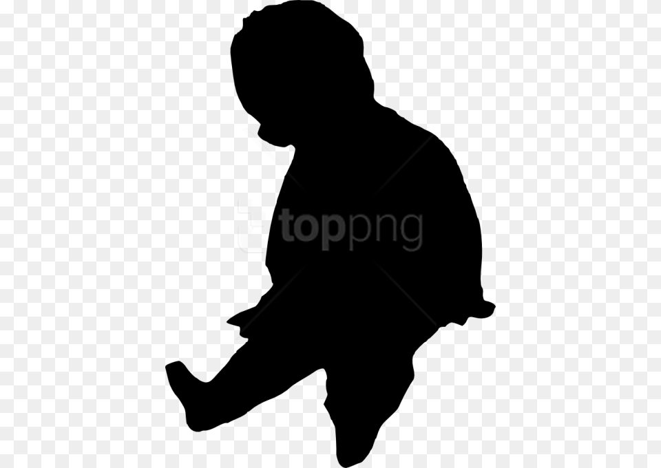 Baby Silhouette Portable Network Graphics, Kneeling, Person, Adult, Male Free Png
