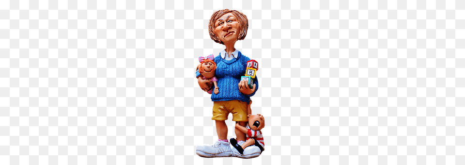 Baby Sitter Figurine, Doll, Toy, Person Png