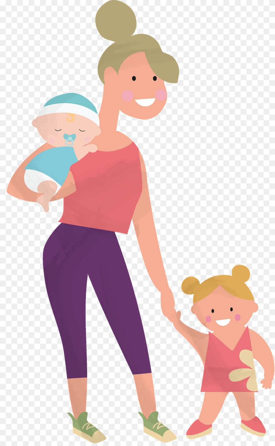 Baby Sitter Clipart, Person, Clothing, Pants, Cartoon Free Transparent Png