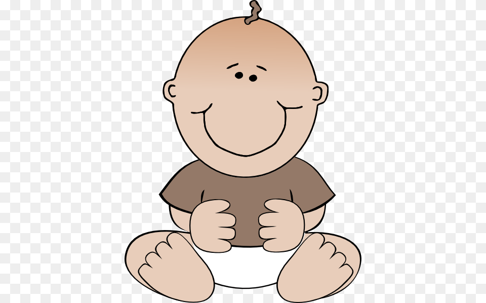 Baby Sitting Clip Art, Person, Face, Head Png Image