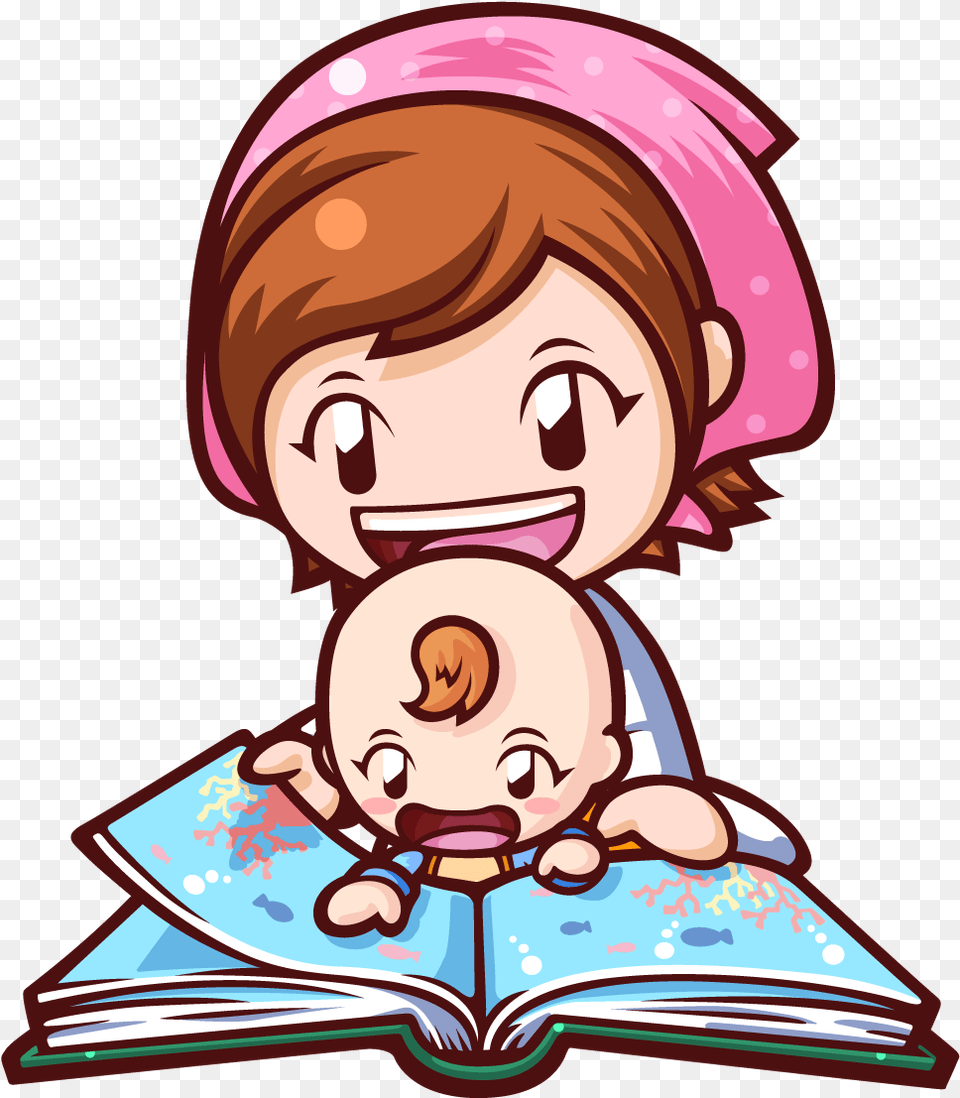 Baby Sitting High Quality Babysitting, Book, Comics, Publication, Reading Png