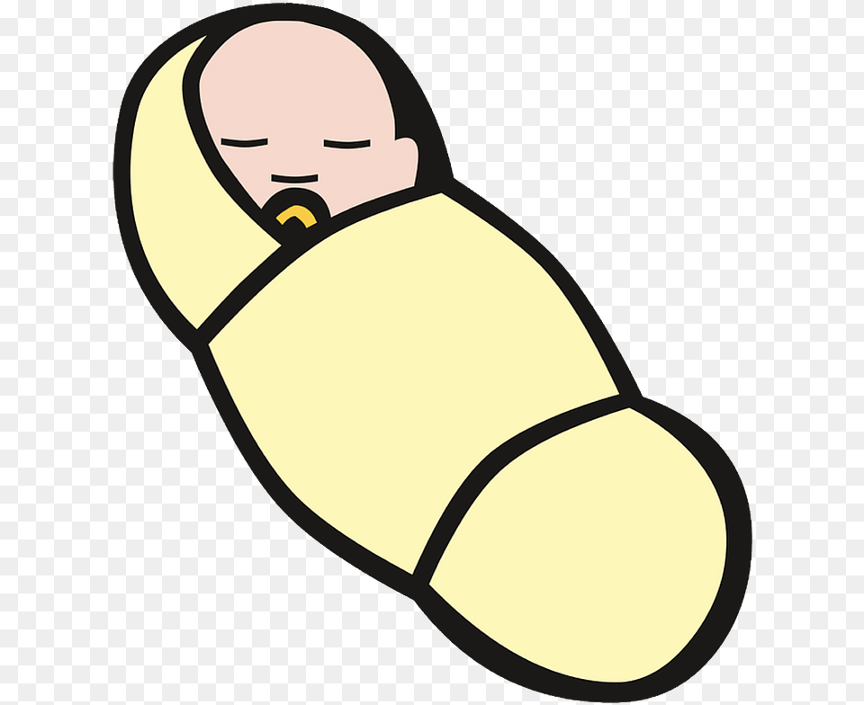 Baby Sleeping Clipart, Clothing, Footwear, Sandal, Shoe Png