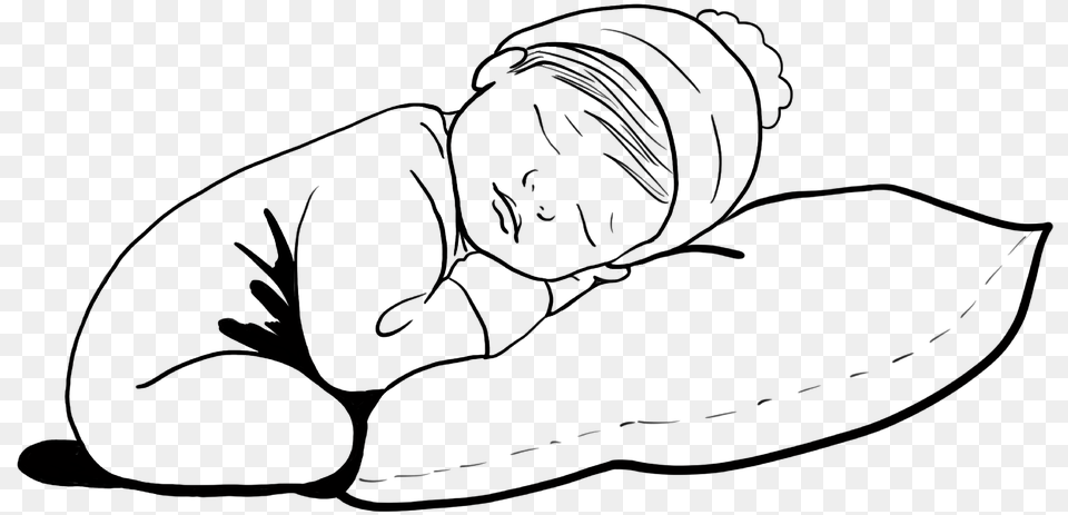 Baby Sleeping Newborn Sleep Cute Baby Infant Cute, Lighting Png