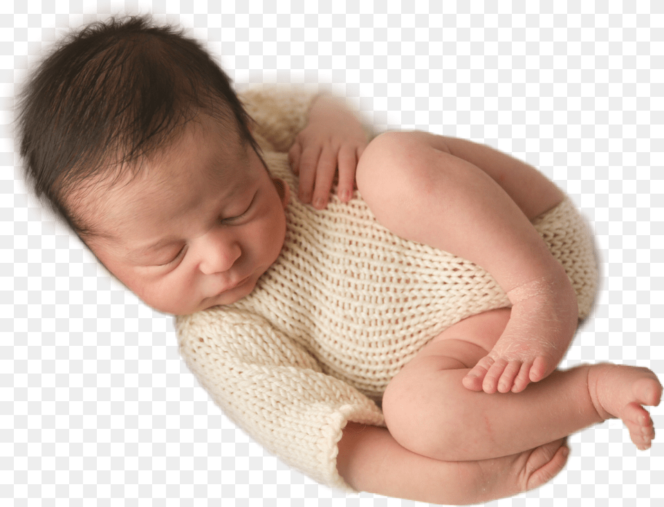 Baby Sleeping Sleeping Baby, Photography, Person, Newborn, Head Free Png Download