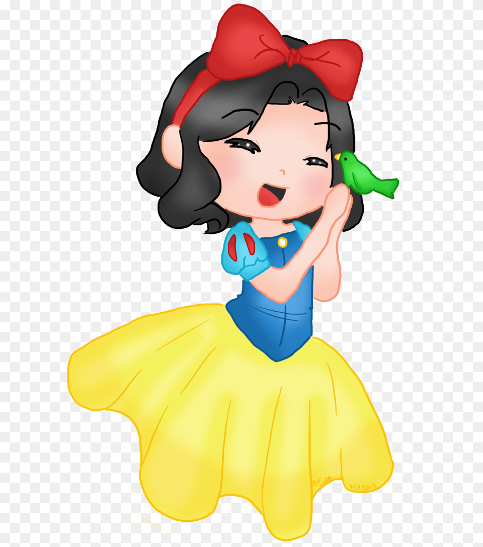 Baby Snow White Image, Person, Face, Head, Animal Free Png