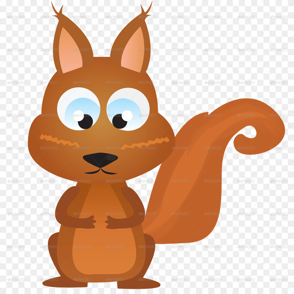 Baby Squirrels Cartoon, Smoke Pipe Png Image