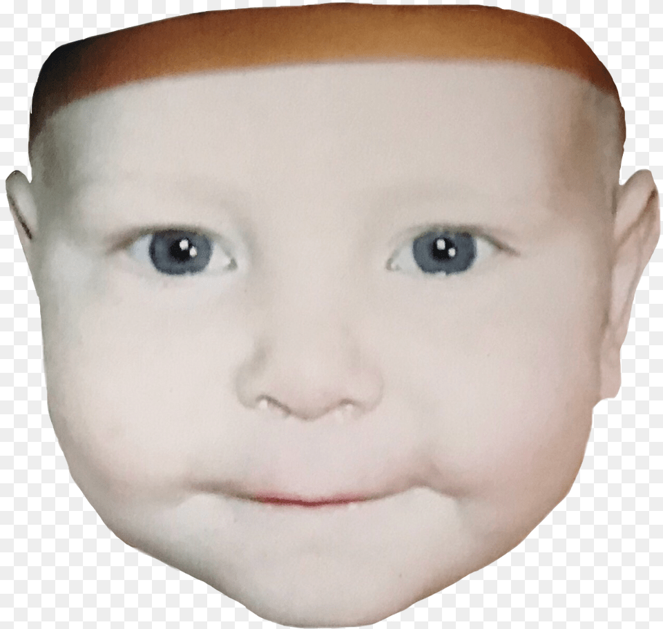 Baby Sticker, Face, Head, Person, Photography Free Png