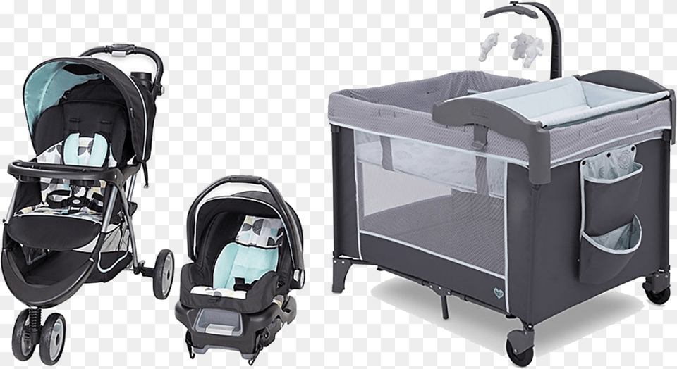 Baby Stroller, Crib, Furniture, Infant Bed, Bed Png