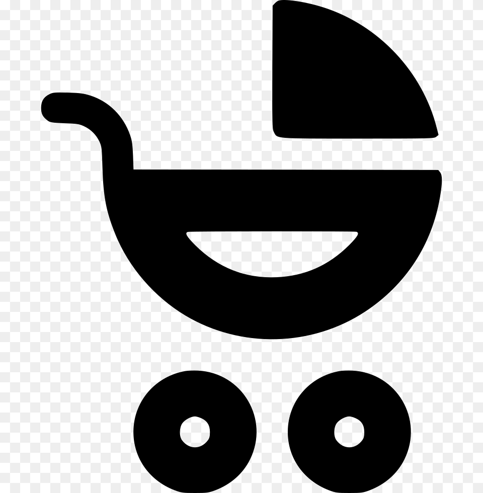 Baby Stroller Newborn Circle, Stencil, Symbol Free Transparent Png