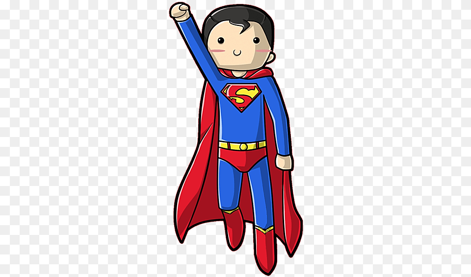 Baby Superman Free Stock Rr Collections Superman Clipart, Book, Cape, Clothing, Comics Png Image