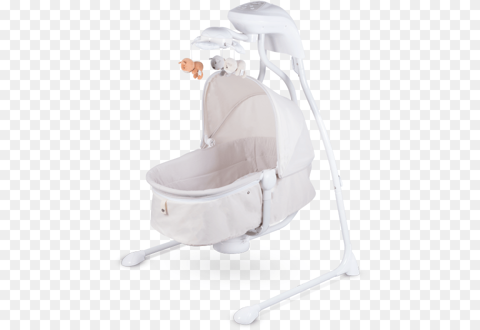 Baby Swing Lionelo Henny, Bed, Furniture, Cradle, Crib Free Png Download
