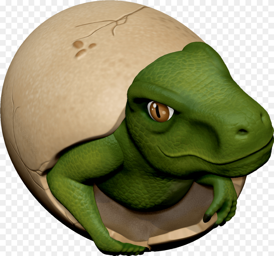 Baby T Rex Ncandra Animal Figure, Reptile, Snake, Lizard Png Image