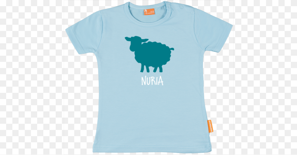 Baby T Shirt Sheep T Shirt, Clothing, T-shirt, Animal, Cattle Png Image